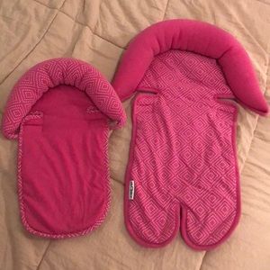 Cotton car seat baby pillows
